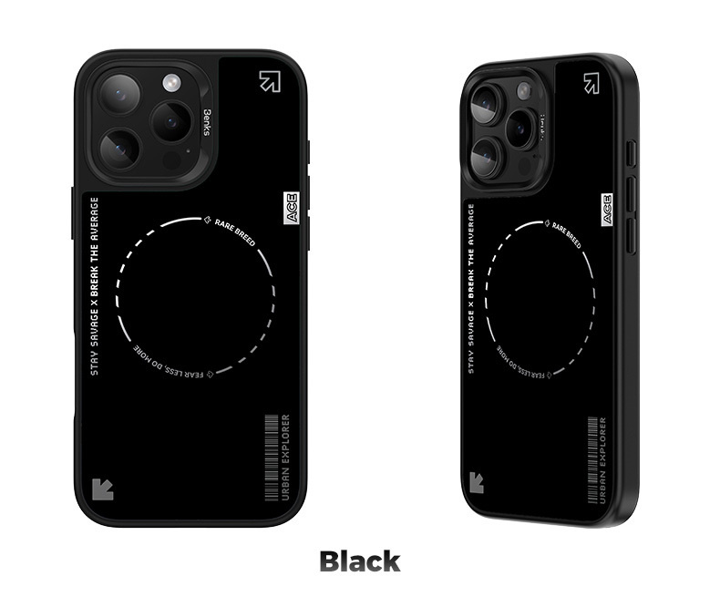 Twój iPhone 16 Pro Max zostaje widoczny w całej okazałości, a mimo to jest chroniony - to etui znika na telefonie, nie Twój design.