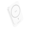 Borofone Powerbank 5000mAh BJ63 Nimble - Typ C - PD 20W magnetisch mit induktivem Laden weiß