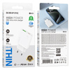 Borofone Netzladegerät BN25 Wish (Ultra Thin) - USB + Typ C - PD QC 3.0 30W weiß