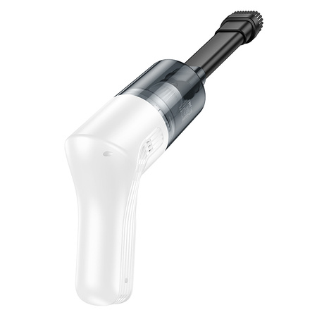 Borofone Bezprzewodowy odkurzacz samochodowy FC4 Diamond biały