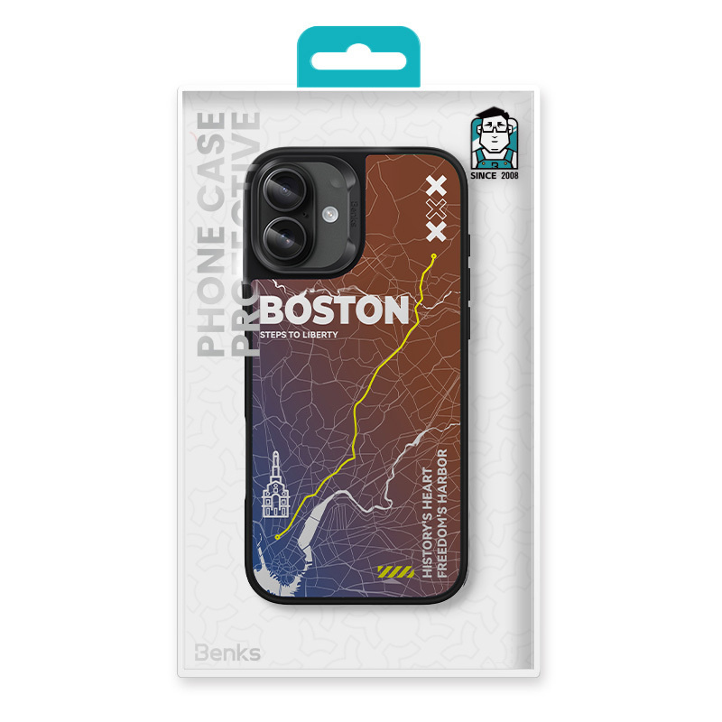 Twój iPhone 16 zostaje widoczny w całej okazałości, a mimo to jest chroniony - to etui znika na telefonie, nie Twój design.