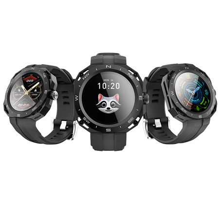 Borofone Smartwatch BD4 Smart schwarz