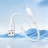 Borofone Kabel BX119 New - USB auf Typ C - 3A 1 m weiß