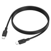 Borofone Kabel BX113 Lenny - Typ C auf Typ C - PD 60W 3A 1 m schwarz