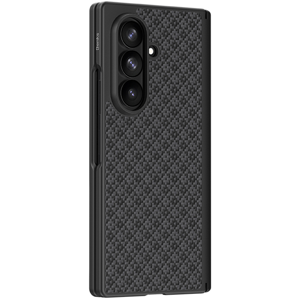 Gdy chcesz maksimum ochrony dla Galaxy Z Fold 8 Ultra bez rezygnacji z wyglądu - Grand Combo Pro łączy Kevlar (R) z amortyzującym TPU i domyka komplet szkłem na ekran.