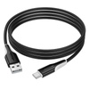 Borofone Kabel BX119 New - USB auf Typ C - 3A 1 m schwarz