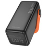 Borofone Power Bank 50000mAh BJ66A Magnifico - 2xUSB + Typ C - QC 3.0 22,5W + PD 20W czarny