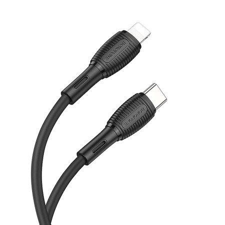 Borofone Kabel BX86 Advantage - Typ C na Lightning - PD 20W 1 metr czarny