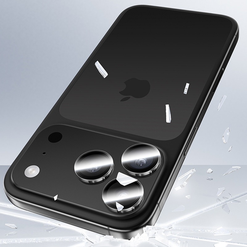 Jedna rysa na obiektywie psuje każde zdjęcie - te szybki trzymają aparat Twojego iPhone 17 Air jak nowy.