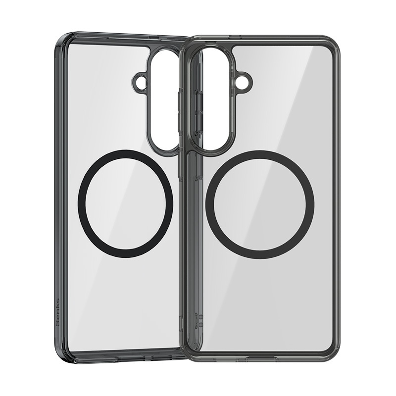 Twój Samsung Galaxy S26 zostaje widoczny w całej okazałości, a mimo to jest chroniony - to etui znika na telefonie, nie Twój design.
