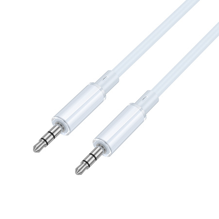 Borofone Kabel AUX BL21 Lemon - jack 3,5mm na jack 3,5mm - 1 metr niebieski