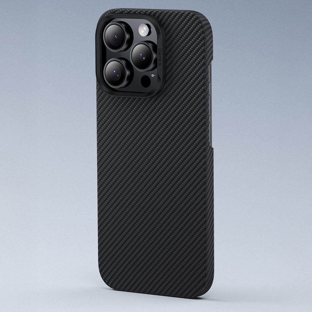 Die Benks Hülle am iPhone 16 Pro