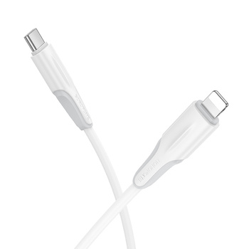 Borofone Kabel BX119 New - Typ C auf Lightning - PD 27W 1 m weiß