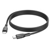 Borofone Kabel BX99 Method - Typ C auf Typ C - 60W 3A 1 m schwarz