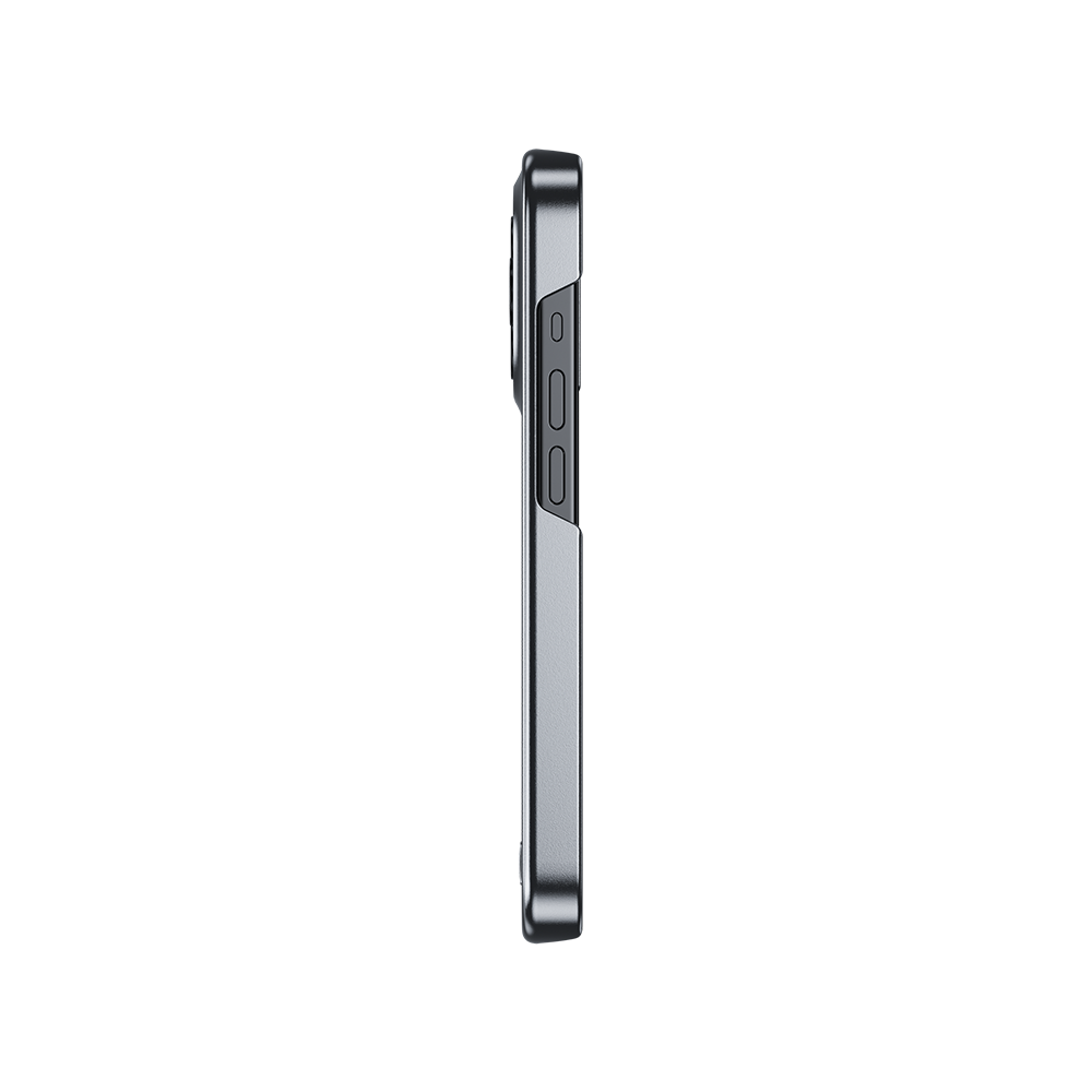 Twój iPhone 14 Pro zostaje widoczny w całej okazałości, a mimo to jest chroniony - to etui znika na telefonie, nie Twój design.