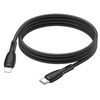 Borofone Kabel BX86 Advantage - Typ C na Lightning - PD 20W 1 metr czarny