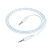 Borofone AUX-Kabel BL21 Lemon - Klinke 3,5mm auf Klinke 3,5mm - 1 m blau