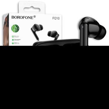 Borofone Bluetooth-TWS-Kopfhörer FQ10 Joyful schwarz