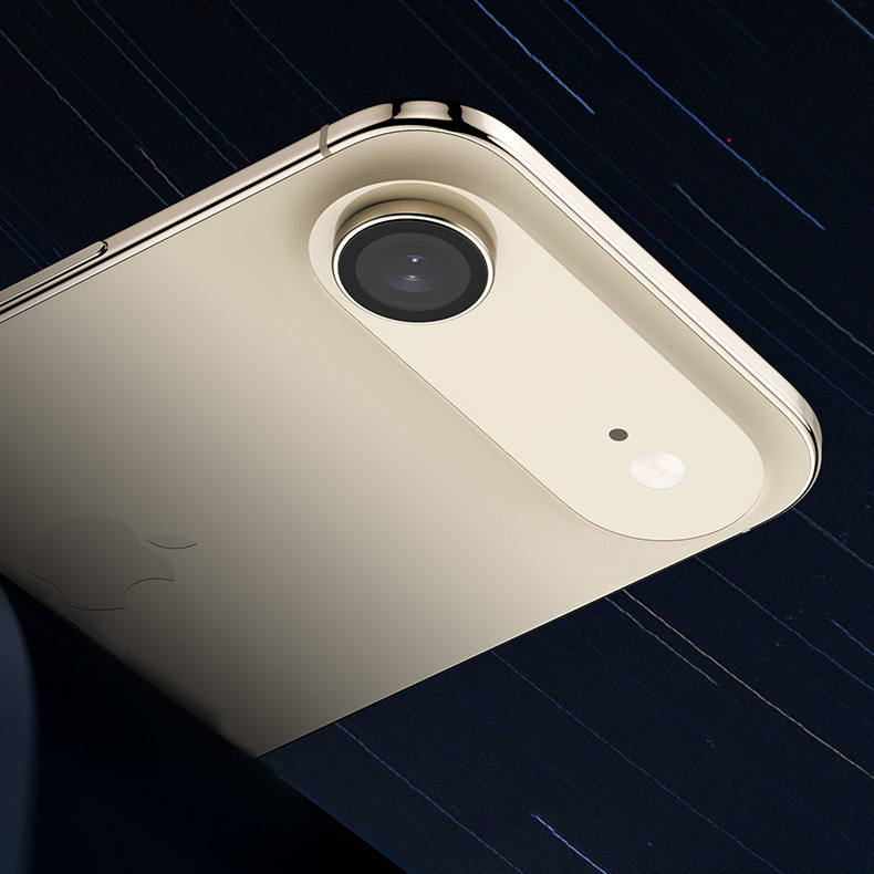 Kameraglas aufgesetzt am iPhone 17 Jasnoniebieskie