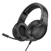 Borofone Over-Ear-Kopfhörer BO109 Bountiful Gaming mit Mikrofon schwarz