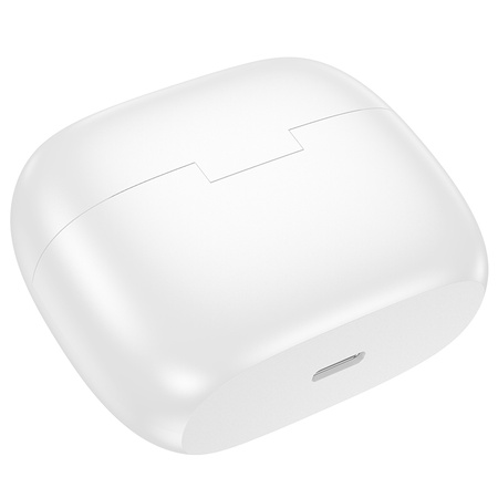 Borofone Bluetooth-TWS-Kopfhörer FQ7 Treasure ANC+ENC weiß