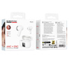 Borofone Słuchawki Bluetooth TWS FQ13 Astute białe
