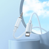 Borofone AUX-Kabel BL21 Lemon - Typ C auf Klinke 3,5mm - 1 m blau
