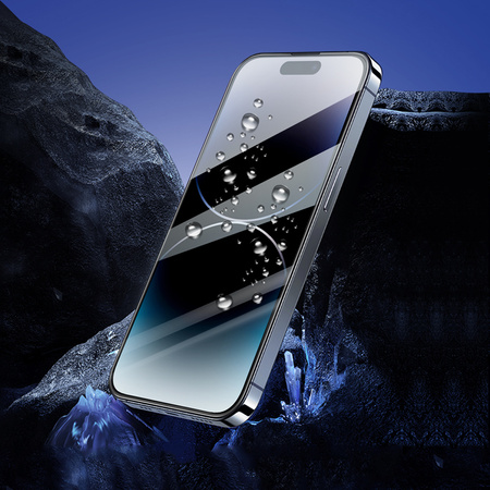 Borofone Panzerglas BF6 Diamond Armor Full Screen HD für iPhone 14 Pro - 10 Stück