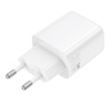Borofone Netzladegerät BN28 Fuente - Typ C - PD 30W weiß