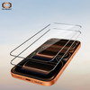 Hartowane szkło Tel Protect Dust-Free Easy Fit Privacy Full Glue 6D do Iphone 16 czarne - 2 sztuki