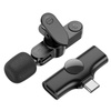 Borofone Kabelloses Ansteckmikrofon BFK12 Trophy Typ C schwarz