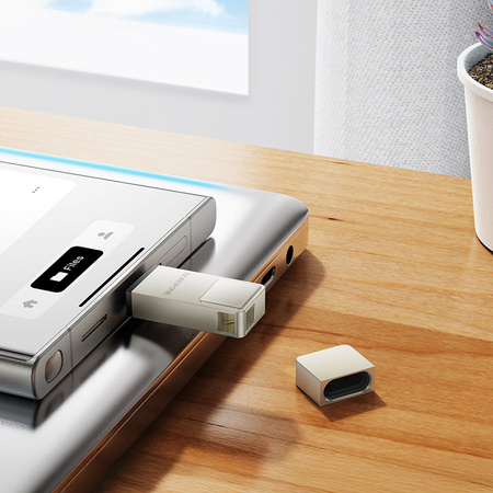 Borofone Pendrive BUD6 Elegance Mini USB 3.0 + Typ C 64GB