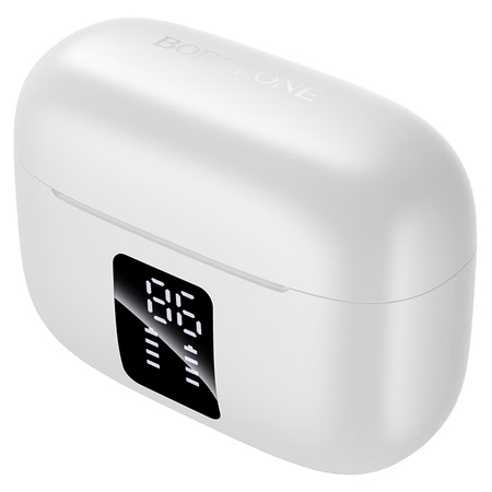 Borofone Słuchawki Bluetooth TWS FQ13 Astute białe

