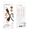 Borofone Kabel BX119 New - USB auf Typ C - 3A 1 m schwarz