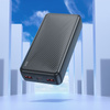 Borofone Power Bank 20000mAh BJ56A Graceful - 2xUSB + Typ C - QC 3.0 22,5W + PD 20W czarny