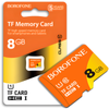 Borofone MicroSD-Speicherkarte   8GB SDHC Class10 75MB/s
