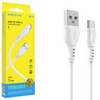 Borofone Kabel BX51 Triumph - USB na Typ C - 3A 1 metr biały