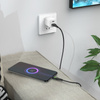 Borofone Kabel BX65 Bright - USB na Micro USB - 2A 1 metr czarny