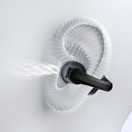 Borofone Słuchawki Bluetooth TWS BW100 Sunshine czarne

