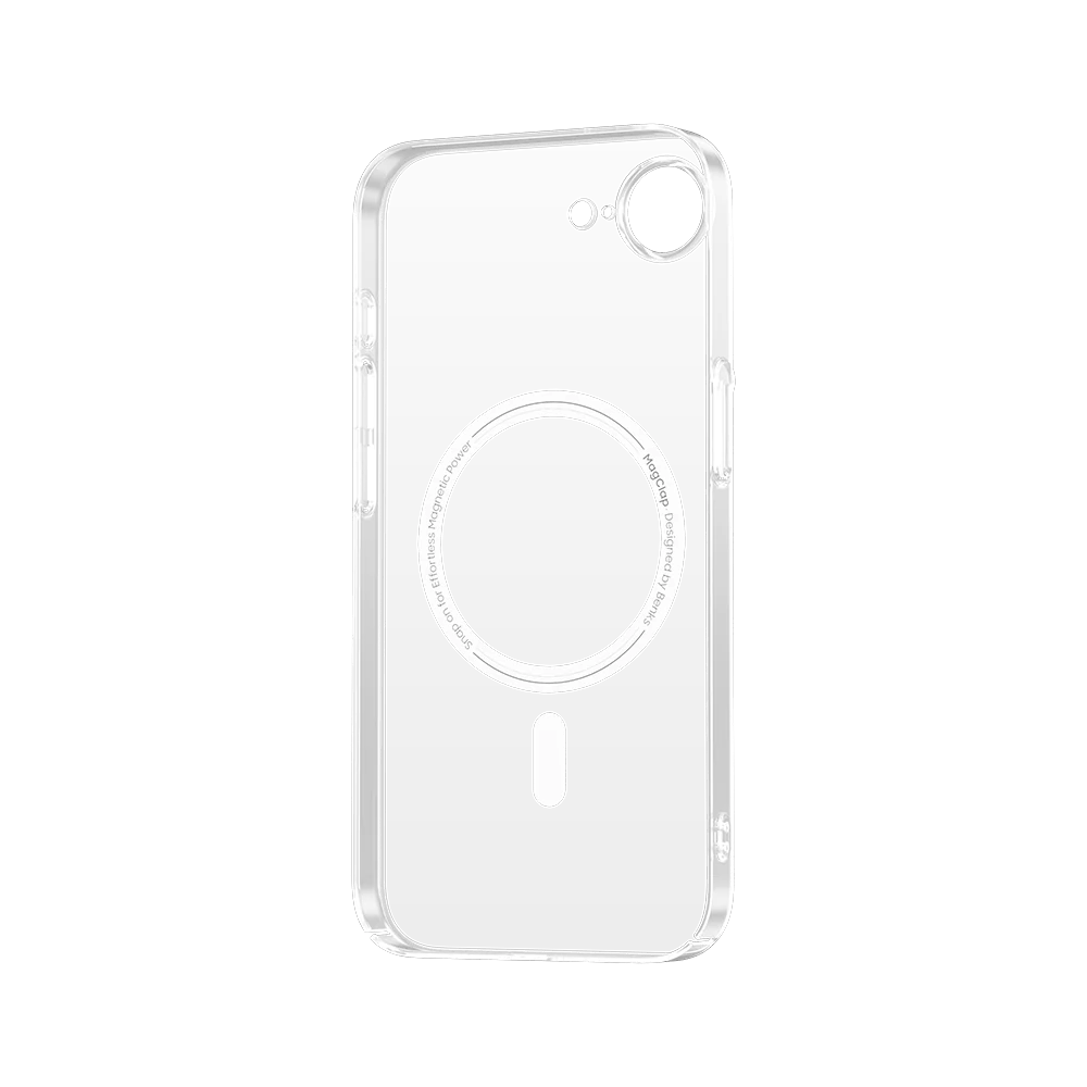 Twój iPhone 16 e zostaje widoczny w całej okazałości, a mimo to jest chroniony - to etui znika na telefonie, nie Twój design.