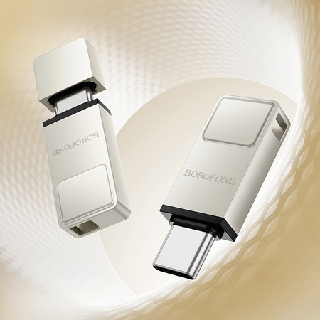 Borofone Pendrive BUD6 Elegance Mini USB 3.0 + Typ C  32GB