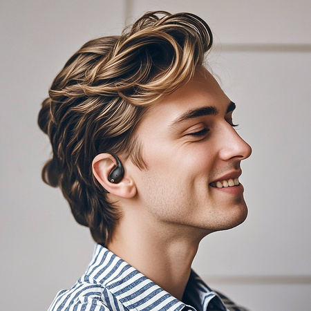 Borofone Słuchawki Bluetooth TWS BW66 Oriole czarne