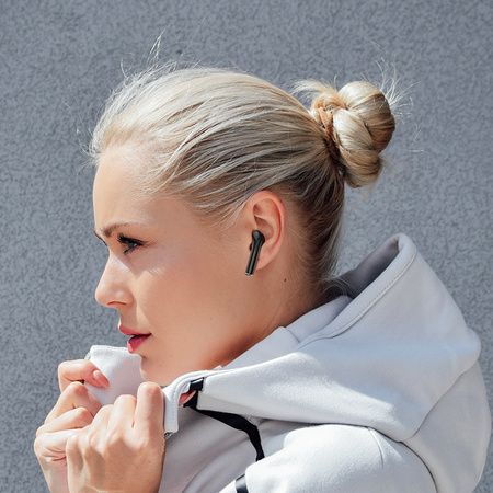 Borofone Bluetooth-TWS-Kopfhörer BW29 Charm schwarz