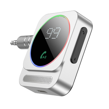 Borofone Bluetooth-AUX-Audioempfänger BC52 True Way silber
