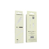 Borofone Kabel BX18 Optimal - USB na Lightning - 2A 1 metr biały