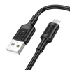 Borofone Kabel BX111 Feliz - USB auf Micro USB - 2,4A 1 m schwarz
