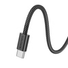 Borofone Kabel BX104 Primo - Typ C na Typ C - 60W 3A 1 metr czarny