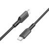 Borofone Kabel BX70 - Typ C auf Typ C - 60W 3A 1 m schwarz
