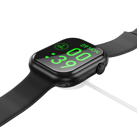 Borofone Induktives Smartwatch-Ladegerät BD10/BD10 Ultra weiß