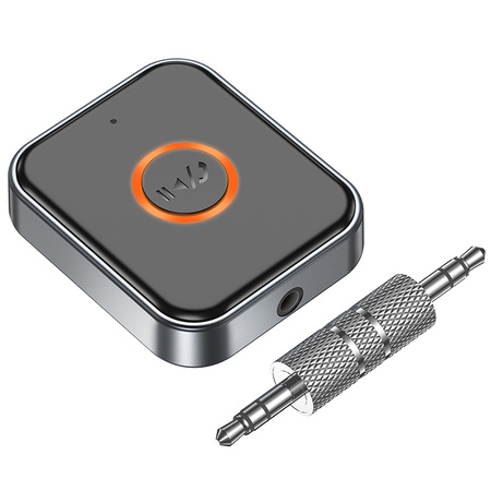 Borofone Odbiornik dźwięku Bluetooth AUX BC55 Suave czarny